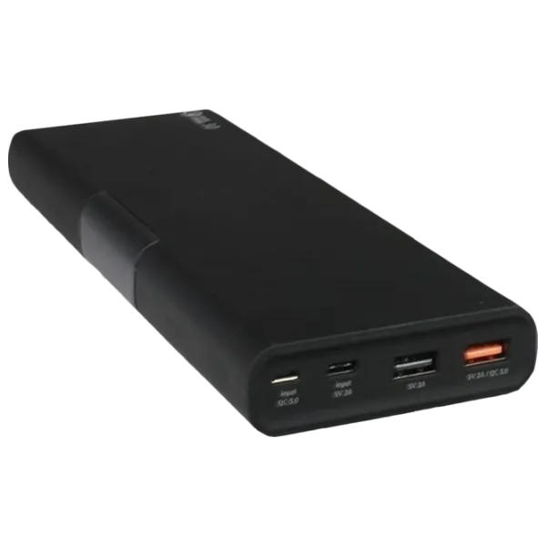 Power Bank Qumo PowerAid 15600 мАч/ Черный photo 2