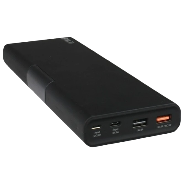 Power Bank Qumo PowerAid 15600 мАч/ Черный photo 2