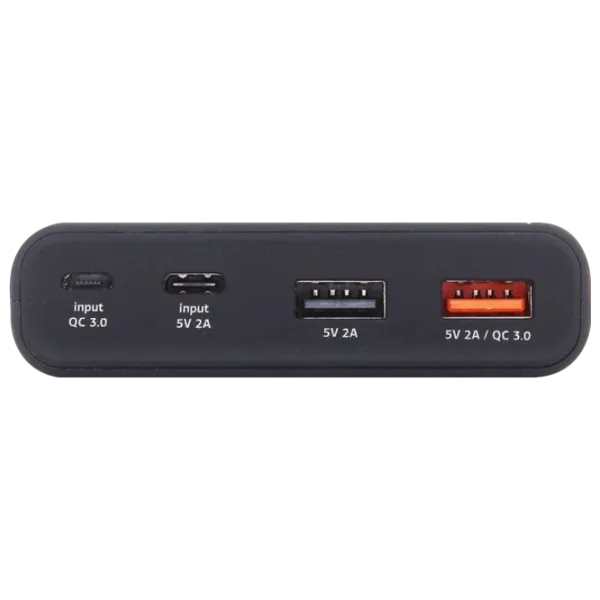 Power Bank Qumo PowerAid 15600 мАч/ Черный photo 4
