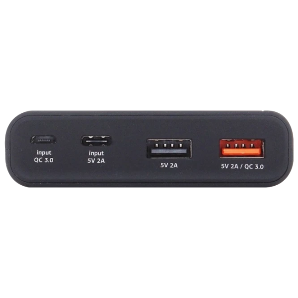 Power Bank Qumo PowerAid 15600 мАч/ Черный photo 4