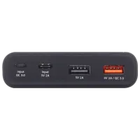 Power Bank Qumo PowerAid 15600 mAh/ Black photo 4