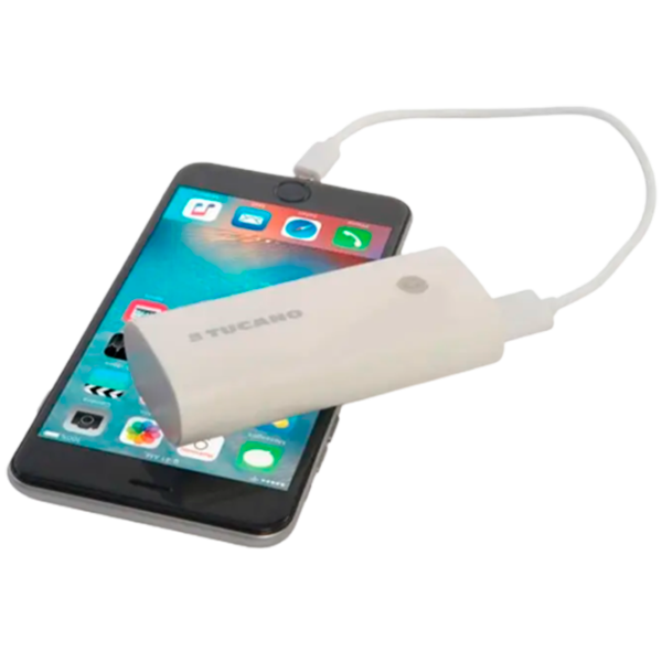 Power Bank Tucano PWR52 5200 mAh/ White photo 3