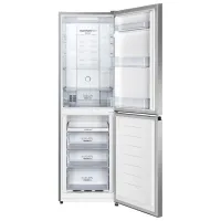 Frigider Gorenje NRK 4181 CS4 cu congelator jos 256 l / 182.4 cm / Inox photo 2