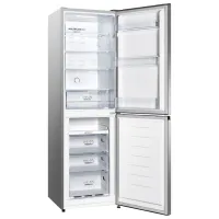 Frigider Gorenje NRK 4181 CS4 cu congelator jos 256 l / 182.4 cm / Inox photo 3