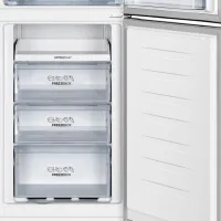Frigider Gorenje NRK 4181 CS4 cu congelator jos 256 l / 182.4 cm / Inox photo 5
