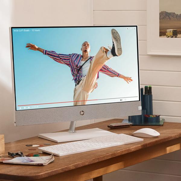 Моноблок HP Pavilion 23.8" Full HD Ryzen 5/ 24-ca1042ci/ 16 ГБ/ 512 ГБ/ Белый photo 4 Моноблок HP Pavilion 23.8" Full HD Ryzen 5/ 24-ca1042ci/ 16 ГБ/ 512 ГБ/ Белый photo 4