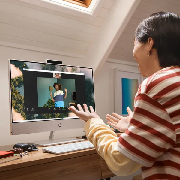 Моноблок HP Pavilion 23.8" Full HD Ryzen 5/ 24-ca1042ci/ 16 ГБ/ 512 ГБ/ Белый photo 5 Моноблок HP Pavilion 23.8" Full HD Ryzen 5/ 24-ca1042ci/ 16 ГБ/ 512 ГБ/ Белый photo 5
