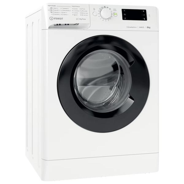 Стиральная машина Indesit MTWE 81495 WK EE 8 кг / 1400 об/мин / Белый photo 2 Стиральная машина Indesit MTWE 81495 WK EE 8 кг / 1400 об/мин / Белый photo 2