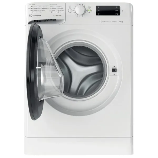 Стиральная машина Indesit MTWE 81495 WK EE 8 кг / 1400 об/мин / Белый photo 5 Стиральная машина Indesit MTWE 81495 WK EE 8 кг / 1400 об/мин / Белый photo 5