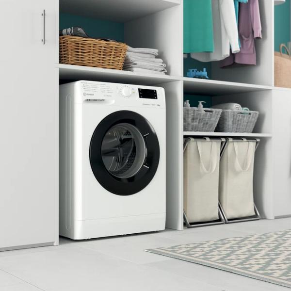 Стиральная машина Indesit MTWE 81495 WK EE 8 кг / 1400 об/мин / Белый photo 8 Стиральная машина Indesit MTWE 81495 WK EE 8 кг / 1400 об/мин / Белый photo 8