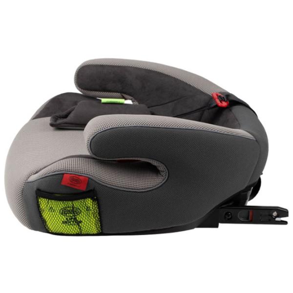 Детское автокресло Heyner SafeUp Fix Comfort XL (783110) 6 лет - 12 лет/ 36 кг/ Черный photo 3