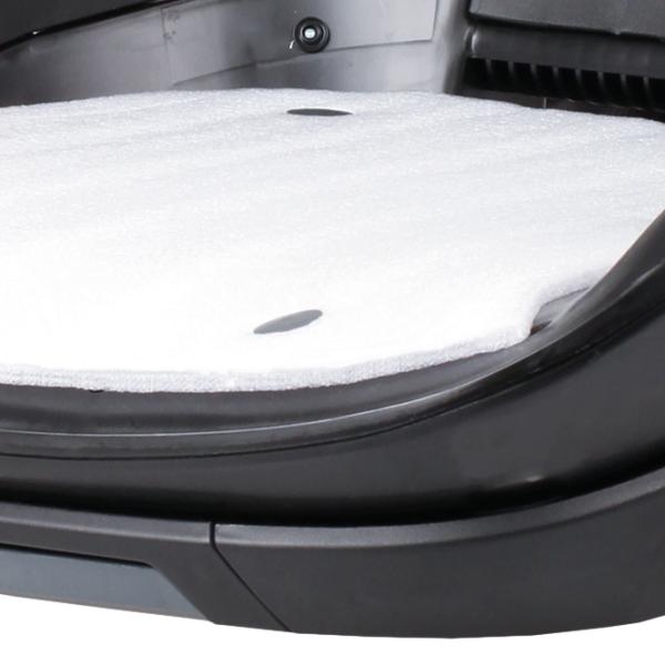 Детское автокресло Heyner SafeUp Fix Comfort XL (783110) 6 лет - 12 лет/ 36 кг/ Черный photo 7
