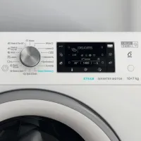 Mașină de spălat cu uscător Whirlpool FFWDD 1076258 SV EE 10 kg / 1600 rpm / White photo 6