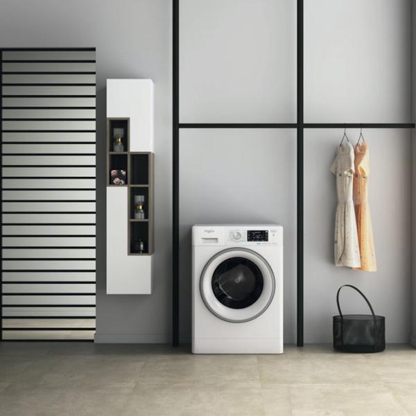Mașină de spălat cu uscător Whirlpool FFWDD 1076258 SV EE 10 kg / 1600 rpm / White photo 8