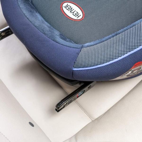 Детское автокресло Heyner SafeUp Fix Comfort XL (783410) 6 лет - 12 лет/ 36 кг/ Синий photo 6