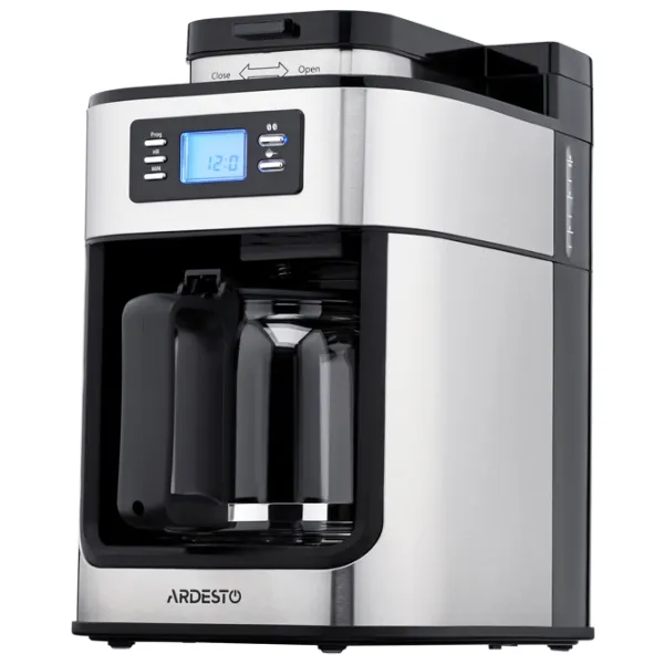 Cafetieră Ardesto YCM-D1200 Cu picurare/ 1.2 l/ Inox photo 2