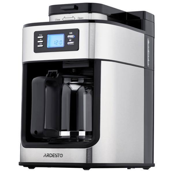 Cafetieră Ardesto YCM-D1200 Cu picurare/ 1.2 l/ Inox photo 2