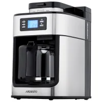 Кофеварка Ardesto YCM-D1200 Капельная/ 1.2 л/ Нержавеющая сталь photo 2