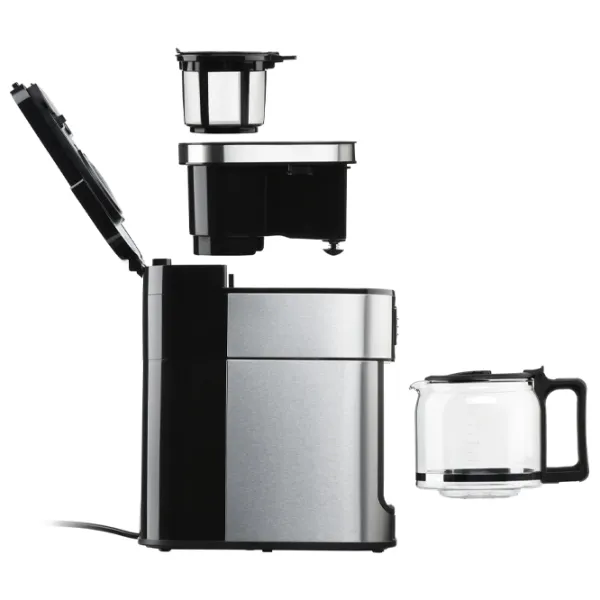 Cafetieră Ardesto YCM-D1200 Cu picurare/ 1.2 l/ Inox photo 3