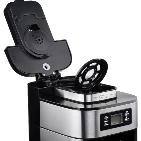 Cafetieră Ardesto YCM-D1200 Cu picurare/ 1.2 l/ Inox photo 4
