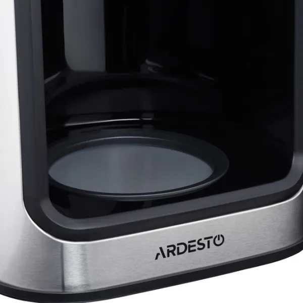 Cafetieră Ardesto YCM-D1200 Cu picurare/ 1.2 l/ Inox photo 5