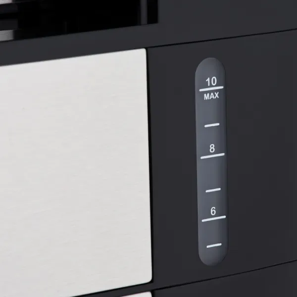 Cafetieră Ardesto YCM-D1200 Cu picurare/ 1.2 l/ Inox photo 6