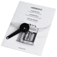 Кофеварка Ardesto YCM-D1200 Капельная/ 1.2 л/ Нержавеющая сталь photo 7