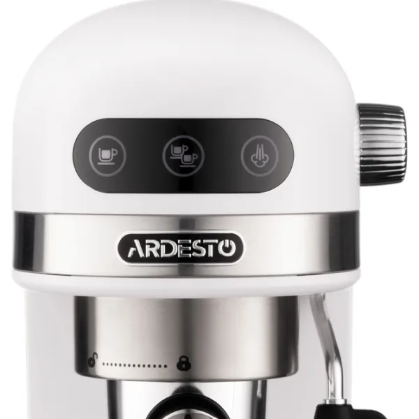 Espressor Ardesto YCM-E1500 Manual (cu cupă) / 1.4 l / White photo 5
