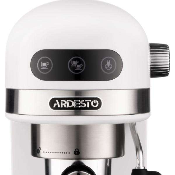 Espressor Ardesto YCM-E1500 Manual (cu cupă) / 1.4 l / White photo 5
