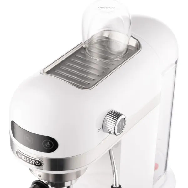 Espressor Ardesto YCM-E1500 Manual (cu cupă) / 1.4 l / White photo 6