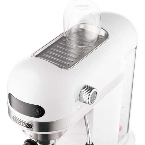 Espressor Ardesto YCM-E1500 Manual (cu cupă) / 1.4 l / White photo 6