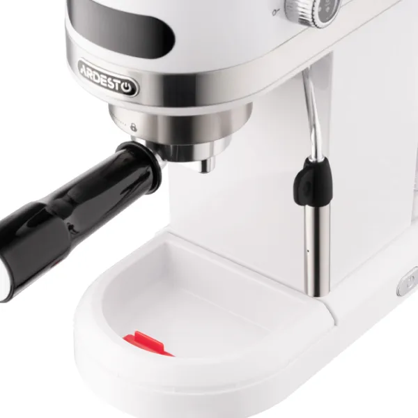 Espressor Ardesto YCM-E1500 Manual (cu cupă) / 1.4 l / White photo 7