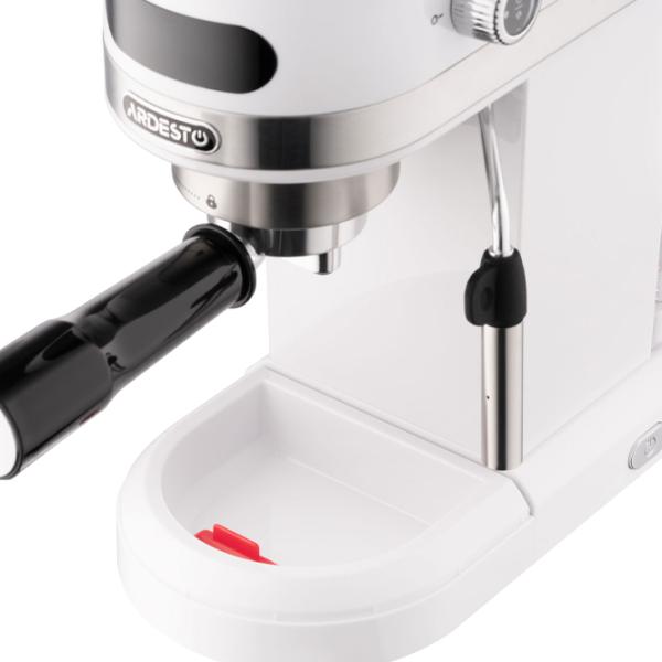 Espressor Ardesto YCM-E1500 Manual (cu cupă) / 1.4 l / White photo 7