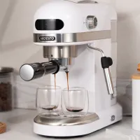 Espressor Ardesto YCM-E1500 Manual (cu cupă) / 1.4 l / White photo 8