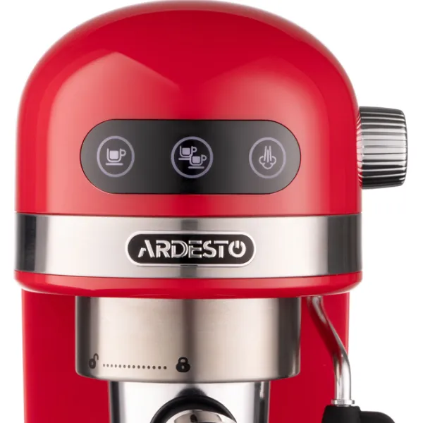 Espressor Ardesto YCM-E1501 Manual (cu cupă) / 1.4 l / Red photo 5