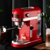 Espressor Ardesto YCM-E1501 Manual (cu cupă) / 1.4 l / Red photo 8
