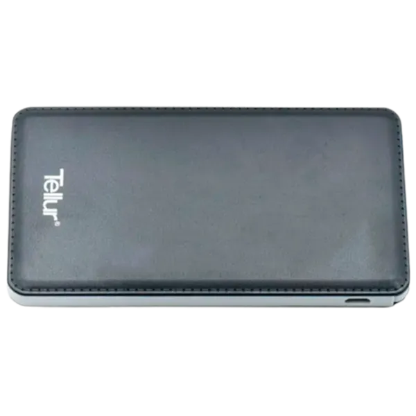 Power Bank Tellur TLL1580 5000 mAh/ Black photo 2 Power Bank Tellur TLL1580 5000 mAh/ Black photo 2