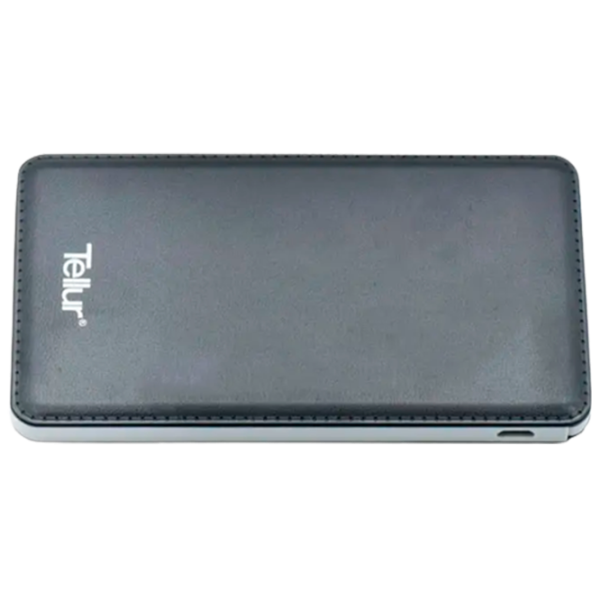 Power Bank Tellur TLL1580 5000 mAh/ Black photo 2 Power Bank Tellur TLL1580 5000 mAh/ Black photo 2