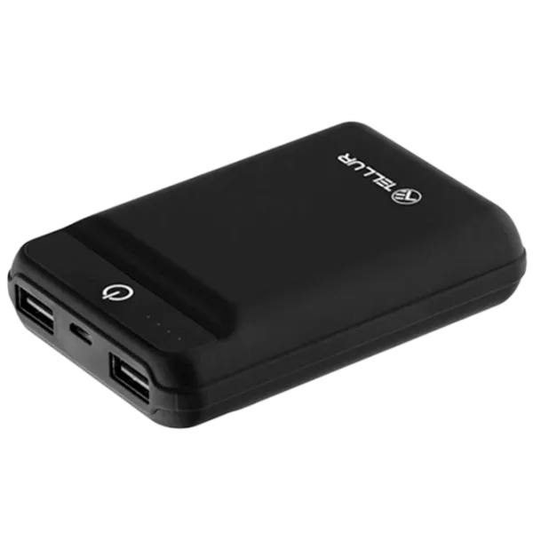 Power Bank Tellur TLL158101 10000 mAh/ Black photo 2 Power Bank Tellur TLL158101 10000 mAh/ Black photo 2