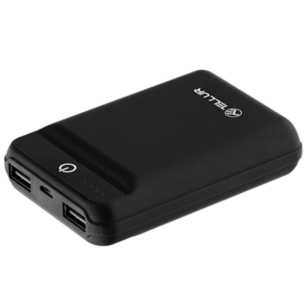 Power Bank Tellur TLL158101 10000 mAh/ Black photo 2 Power Bank Tellur TLL158101 10000 mAh/ Black photo 2