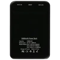 Power Bank Tellur TLL158101 10000 mAh/ Black photo 3