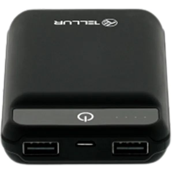 Power Bank Tellur TLL158101 10000 mAh/ Black photo 4 Power Bank Tellur TLL158101 10000 mAh/ Black photo 4
