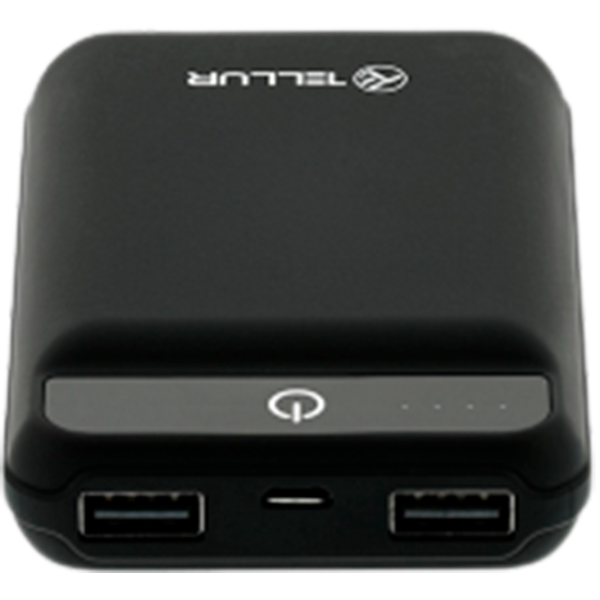 Power Bank Tellur TLL158101 10000 mAh/ Black photo 4 Power Bank Tellur TLL158101 10000 mAh/ Black photo 4