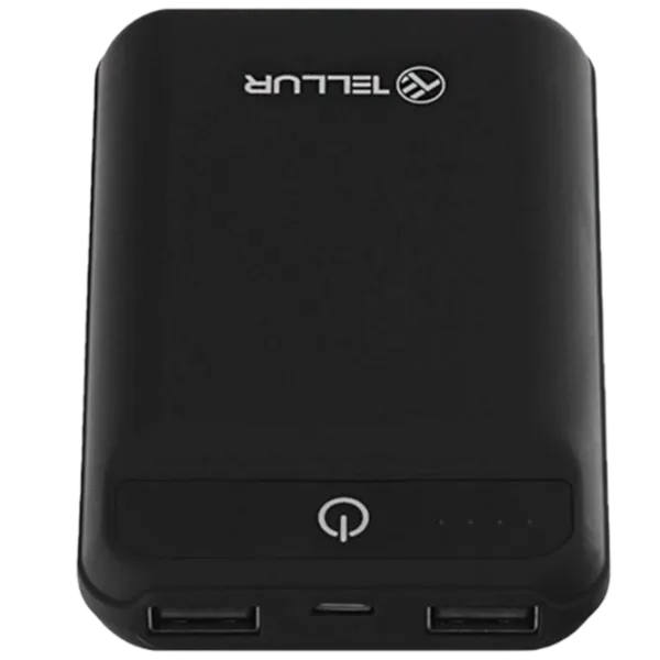 Power Bank Tellur TLL158101 10000 mAh/ Black photo 5 Power Bank Tellur TLL158101 10000 mAh/ Black photo 5