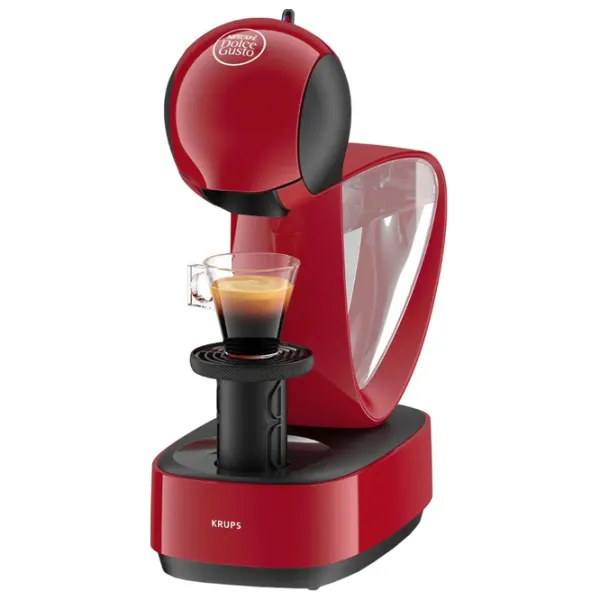 Aparat de cafea KRUPS KP170510 Capsular/ 1.2 l/ Red photo 5