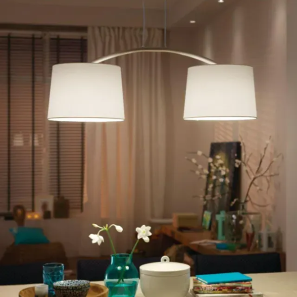 Люстра Philips Sella 60 Вт/ 2 цоколя - E27 photo 4