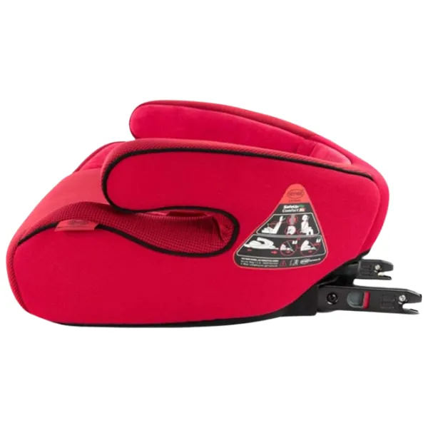 Scaun auto Heyner SafeUp Fix Comfort XL (783310) 6 ani - 12 ani/ 36 kg/ Red photo 2 Scaun auto Heyner SafeUp Fix Comfort XL (783310) 6 ani - 12 ani/ 36 kg/ Red photo 2