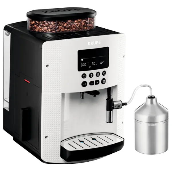 Aparat de cafea KRUPS EA816170 Semi-automată/ 1.7 l/ White photo 2