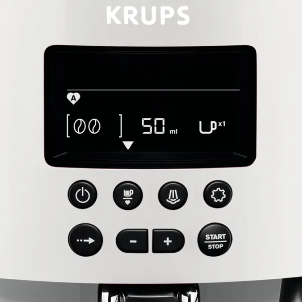 Aparat de cafea KRUPS EA816170 Semi-automată/ 1.7 l/ White photo 3