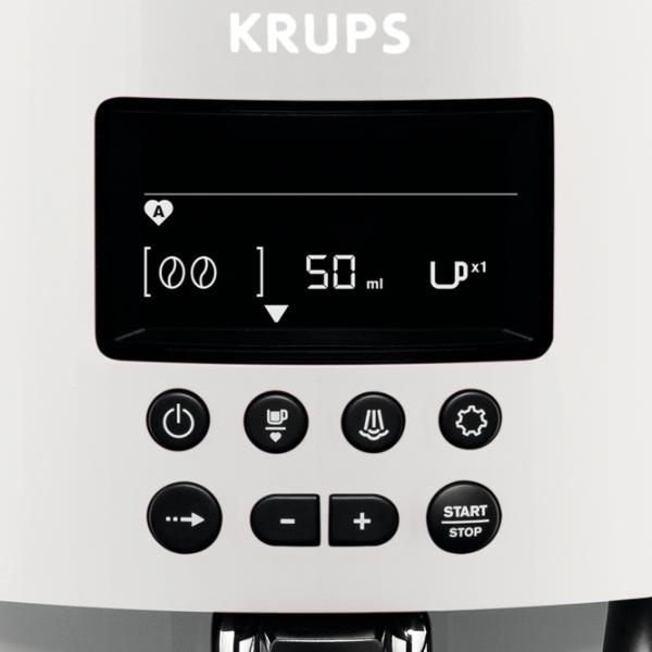 Aparat de cafea KRUPS EA816170 Semi-automată/ 1.7 l/ White photo 3